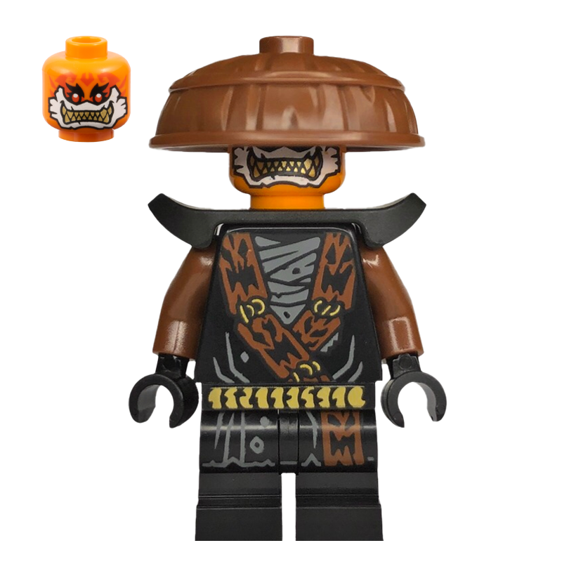 Фігурка Lego Wolf Clan Rox Ninjago njo0976 71843 Б/У - Retromagaz