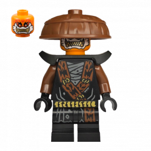 Фігурка Lego Wolf Clan Rox Ninjago njo0976 71843 Новий - Retromagaz