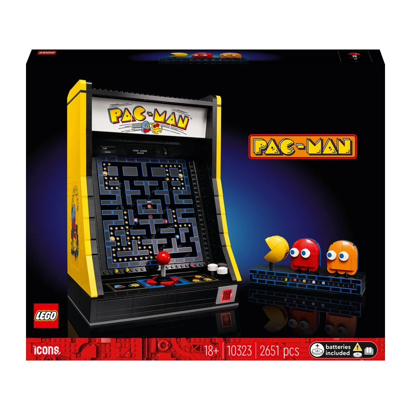 Конструктор Lego Аркада PAC-MAN Icons 10323 Новый - Retromagaz