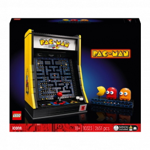 Конструктор Lego Аркада PAC-MAN Icons 10323 Новый - Retromagaz