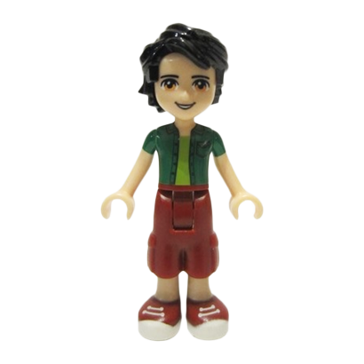 Фигурка Lego Oliver Dark Red Cropped Trousers Large Pockets Friends Boy frnd182 1 Б/У - Retromagaz