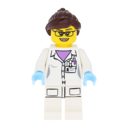 Фигурка Lego Collectible Minifigures Series 11 Scientist col173 Б/У Хороший - Retromagaz