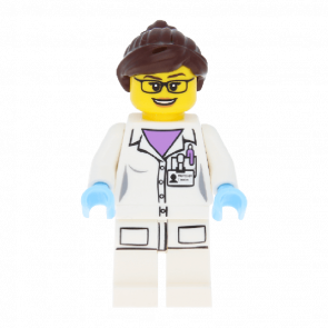 Фигурка Lego Collectible Minifigures Series 11 Scientist col173 Б/У Хороший