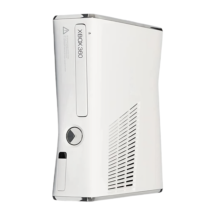 Консоль Microsoft Xbox 360 S Freeboot 250GB White + 5 Вбудованих Ігор Без Геймпада Б/У - Retromagaz