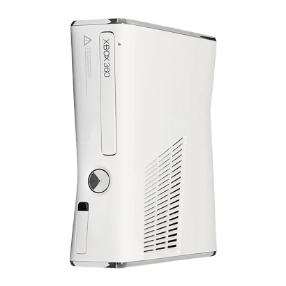 Консоль Microsoft Xbox 360 S Freeboot 250GB White + 5 Встроенных Игр Без Геймпада Б/У - Retromagaz