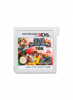 Гра Nintendo 3DS Super Smash Bros. for Nintendo 3DS Europe Англійська Версія Без Коробки Б/У Хороший - Retromagaz