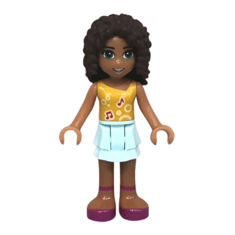 Фигурка Lego Friends Others Andrea frnd165 1 Б/У Отличное - Retromagaz