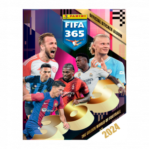Альбом FIFA 365 2024 PANINI - Retromagaz