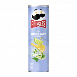 Чипсы Pringles Азиатские Lime & Cheese Tart со Вкусом Лайма и Сыра 110g - Retromagaz