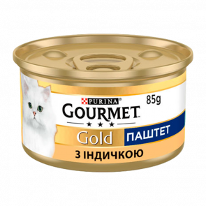 Влажный Корм Purina Gourmet Gold Индейка для Кошек 85g - Retromagaz