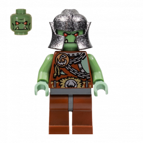 Фигурка Lego Fantasy Era Troll Warrior 1 Castle cas359 Б/У