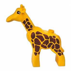 Фигурка Lego Giraffe Adult Small Eyes Squared Pattern Duplo Animals 2259c01pb02 1 4283073 Б/У