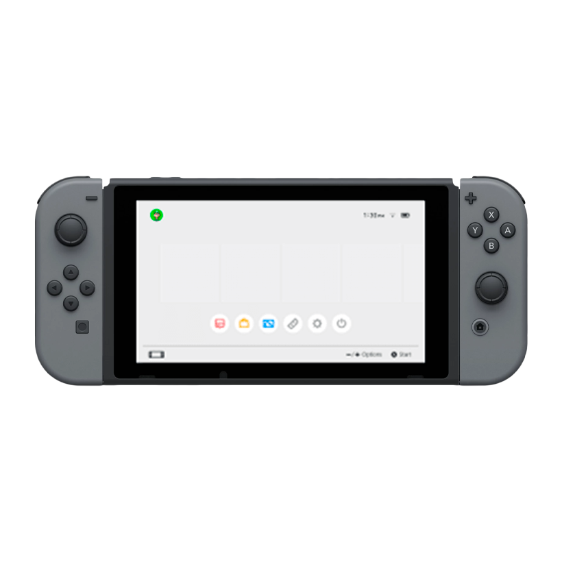 Консоль Nintendo Switch HAC-001(-01) V2 32GB Grey Б/У - Retromagaz
