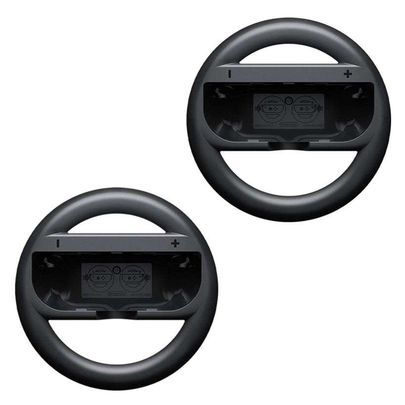 Кермо Nintendo Switch Joy-Con Wheel Pair 2шт Black Новий - Retromagaz