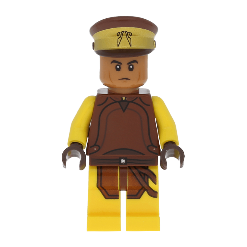 Фигурка Lego Другое Naboo Security Guard Star Wars sw0594 Б/У - Retromagaz