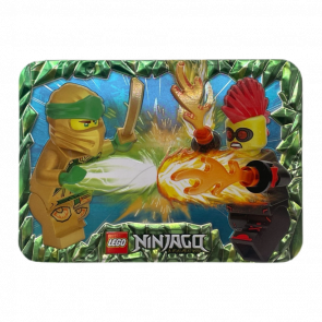 Конструктор Lego Lloyd vs. Miss Demeanor Metal Box Ninjago 112429 njo0790 njo0878 Новый - Retromagaz
