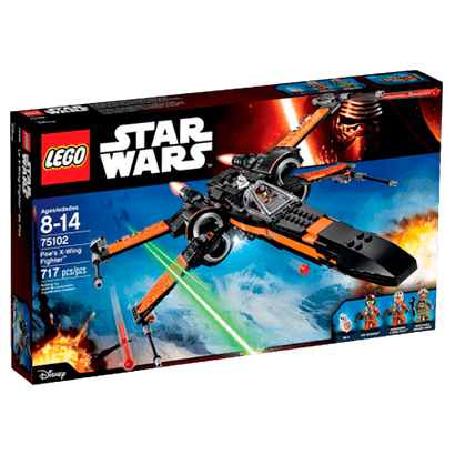 LEGO Конструктор Star Wars Х-подібний Винищувач По 75102 Уцінка - Retromagaz