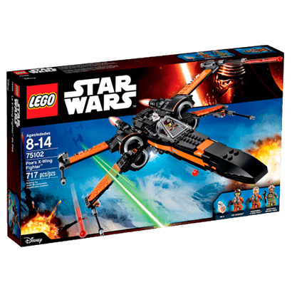 LEGO Конструктор Star Wars Х-подобный Истребитель По 75102 Уценка - Retromagaz