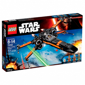 LEGO Конструктор Star Wars Х-подобный Истребитель По 75102 Уценка