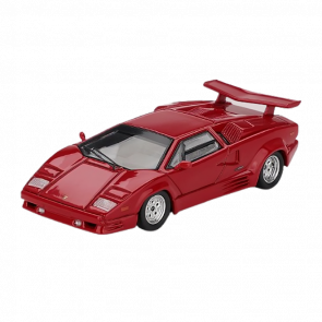Машинка Premium MINI GT Lamborghini Countach 25th Anniversary 1:64 MGT01192 Red - Retromagaz