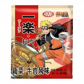 Локшина Yile Наруто Рамьон з Яловичиною Середньогостра 125g - Retromagaz