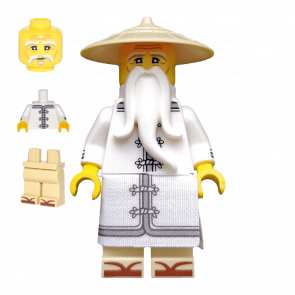 Фигурка Lego Другое Master Sensei Wu Movie Ninjago coltlnm04 Б/У
