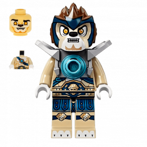 Фигурка Lego Lion Tribe Lennox Flat Silver Armor Legends of Chima loc006 1 Б/У