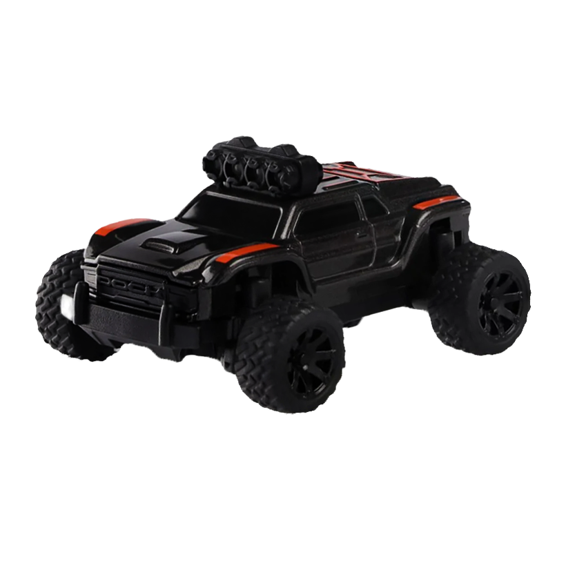 Машинка Радиоуправляемая TurboRacing C81-BK RC Off-Road Car 1:64 Black - Retromagaz