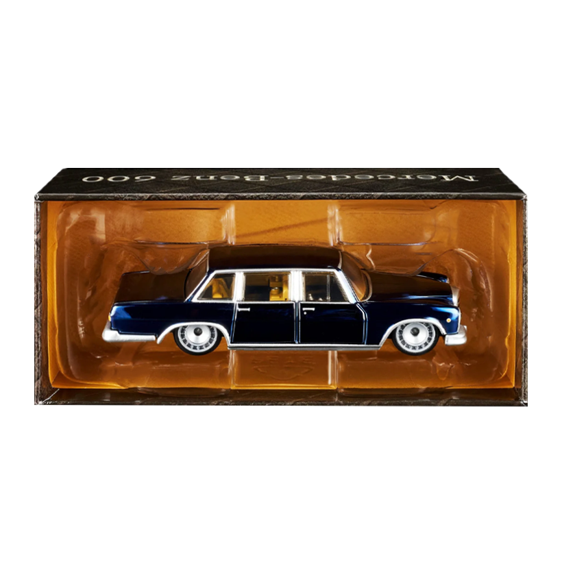 Машинка Premium Hot Wheels Mercedes-Benz 600 Red Line Club RLC 1:64 HWF12 Blue - Retromagaz