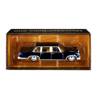 Машинка Premium Hot Wheels Mercedes-Benz 600 Red Line Club RLC 1:64 HWF12 Blue - Retromagaz