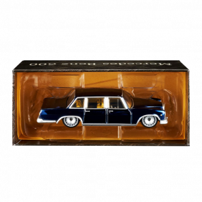 Машинка Premium Hot Wheels Mercedes-Benz 600 Red Line Club RLC 1:64 HWF12 Blue Машинка Premium Hot Wheels Mercedes-Benz 600 Red Line Club RLC 1:64 HWF12 Blue - Retromagaz