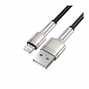 Кабель Baseus Cafule Series Metal 2.4A USB Type-C - Lightning