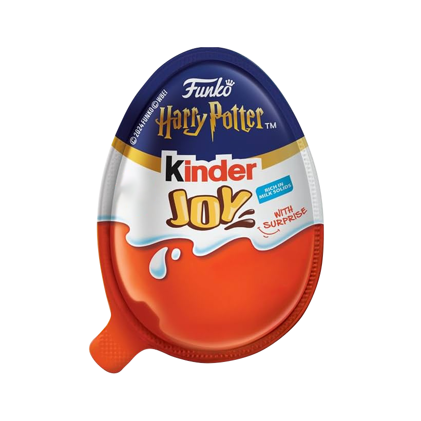 Шоколадне Яйце Kinder Joy Funko Harry Potter 20g - Retromagaz