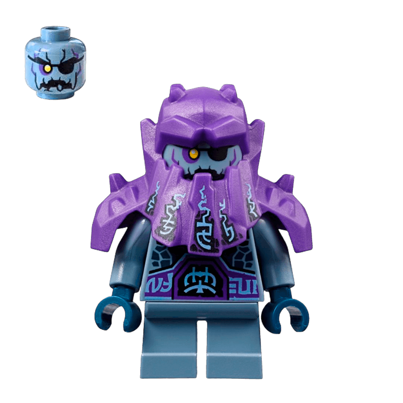 Фігурка Lego Stone Monster Army Reex Nexo Knights nex070 Б/У - Retromagaz