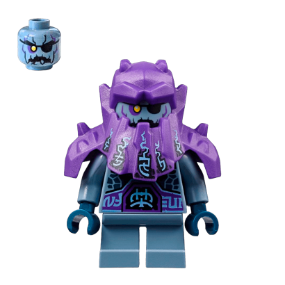 Фигурка Lego Reex Nexo Knights Stone Monster Army nex070 1 Б/У - Retromagaz