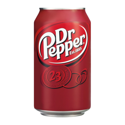 Напій Dr Pepper Regular 330ml - Retromagaz