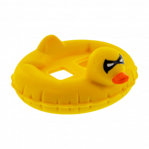 Інше Lego Floatie Swim Ring Duck Inflatable with Black Batman Mask and Orange Bill 28421pb01 6175374 Yellow Б/У