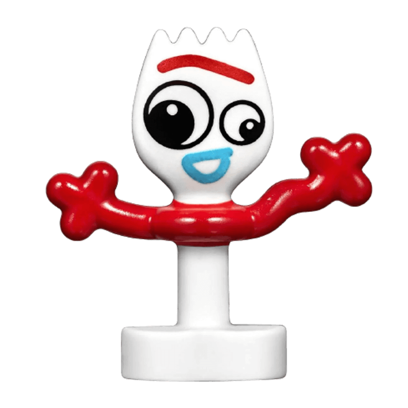 Фигурка Lego Toy Story Forky Cartoons toy022 Б/У - Retromagaz