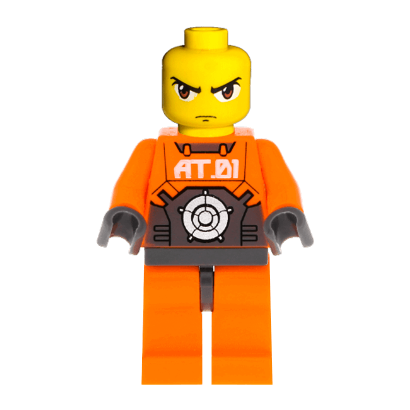 Фигурка Lego Gate Guard Space Exo-Force exf002 Б/У - Retromagaz