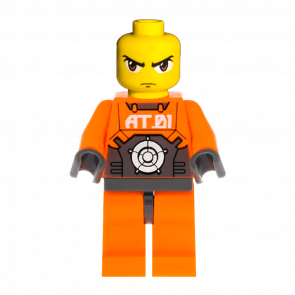 Фигурка Lego Space Exo-Force Gate Guard exf002 1шт Б/У Хороший - Retromagaz