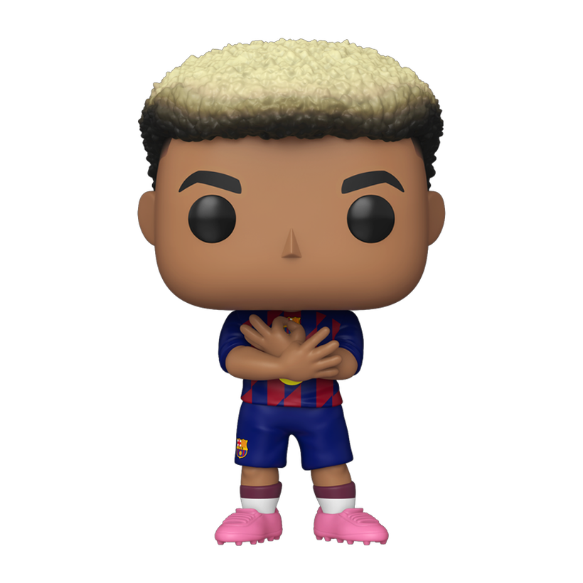 Фигурка FUNKO POP! Футбол Ламин Ямаль 102mm 89370 - Retromagaz