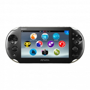 Консоль Sony PlayStation Vita Slim Модифікована 64GB Black + 5 Вбудованих Ігор Б/У Хороший