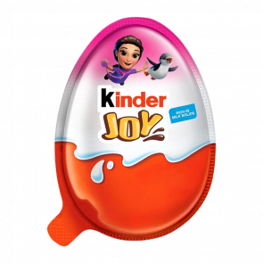 Шоколадное Яйцо Kinder Joy Veterinary World Toy Applaydu 20g - Retromagaz