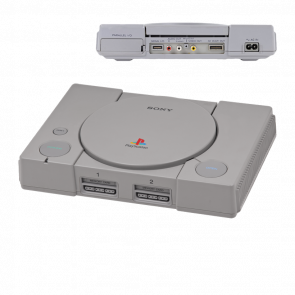 Консоль Sony PlayStation 1 SCPH-1xxx Chip Grey Без Геймпада Б/У - Retromagaz