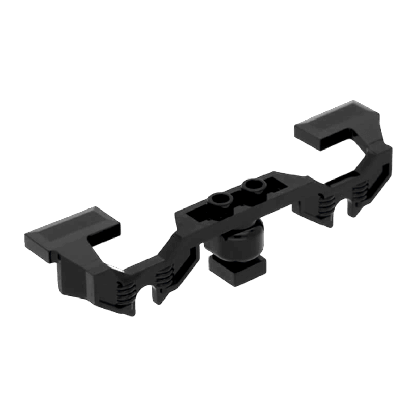 Для Поїзда Lego Motor 9V Decorative Side fits RC Train Motor 2871b 4493326 Black Б/У - Retromagaz