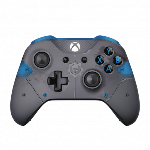 Геймпад Бездротовий Microsoft Xbox One Gears Of War 4 JD Fenix Limited Edition Version 2 Grey Б/У