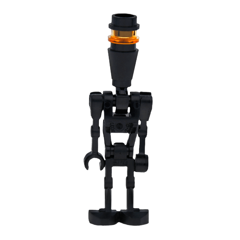 Фигурка Lego Дроид Assassin Elite Black Star Wars sw0222 1 Б/У - Retromagaz