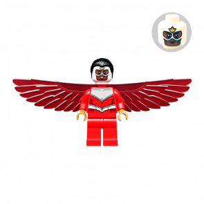 Фигурка Lego Super Heroes Marvel Falcon sh099 1 Б/У Отличное