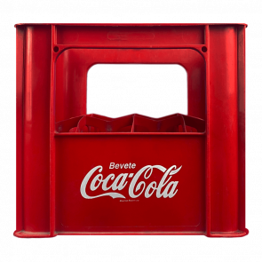 Ящик Coca-Cola 30х38.5х36 см 12 Стеклянных Бутылок 1L Б/У