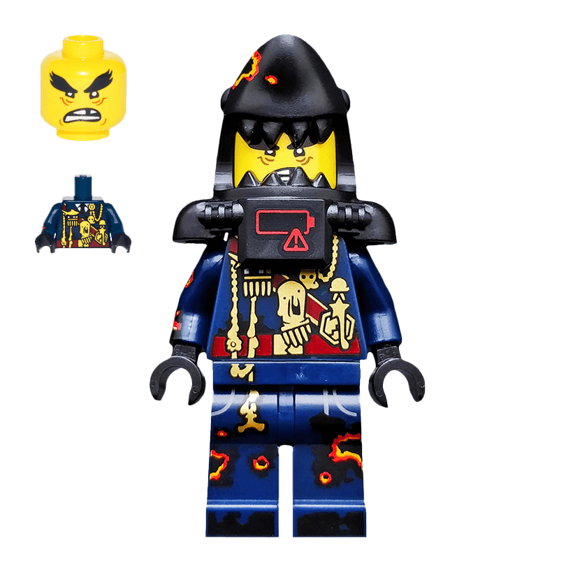 Фігурка Lego Shark Army Great White Ninjago coltlnm14 Б/У - Retromagaz